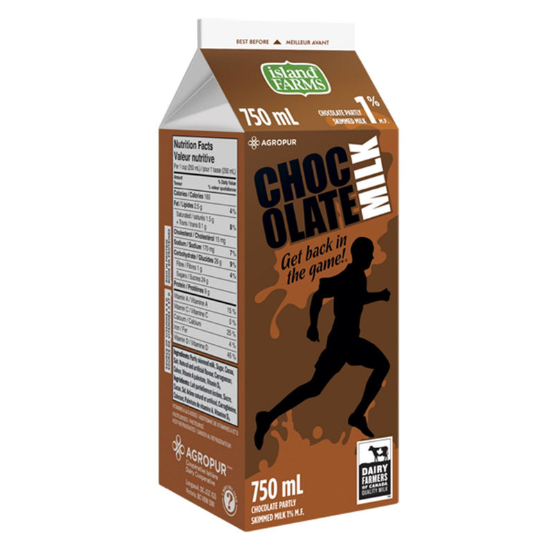 ISLAND FARMS CHOCOLATE MILK [750 ml]