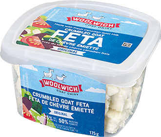 WOOLWICH CRUMBLED GOAT FETA [175 g]