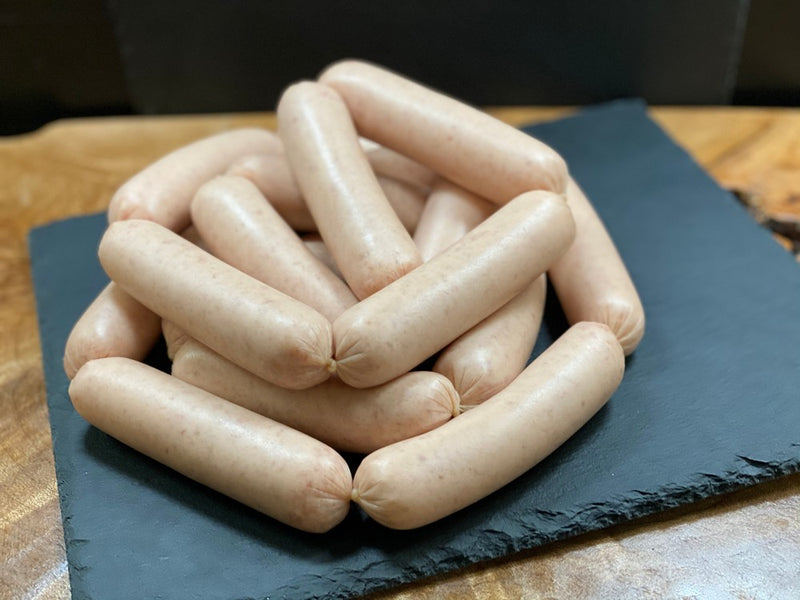 GLENWOOD CHICKEN APPLE SAUSAGE, 4-6pk