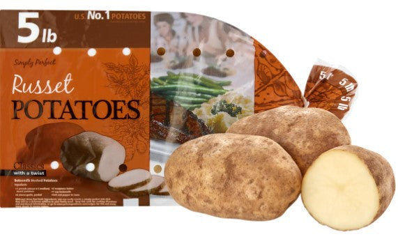 RUSSET POTATOES [5 LB]