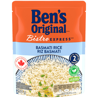 UB BISTRO EXPRESS BASMATI RICE [250 G]