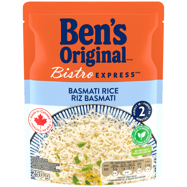 UB BISTRO EXPRESS BASMATI RICE [250 G]