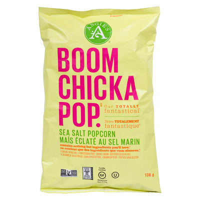 BOOM CHICKA POP SEA SALT [136 G]