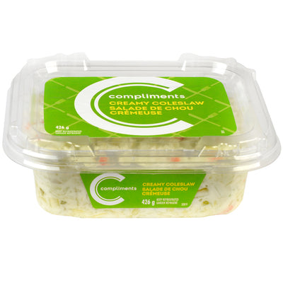 COMPLIMENTS CREAMY COLESLAW [426 g]