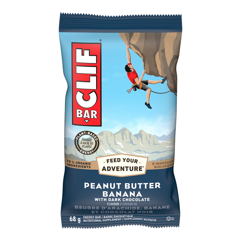 CLIF PB BANANA CHOCLATE BAR [68 G]