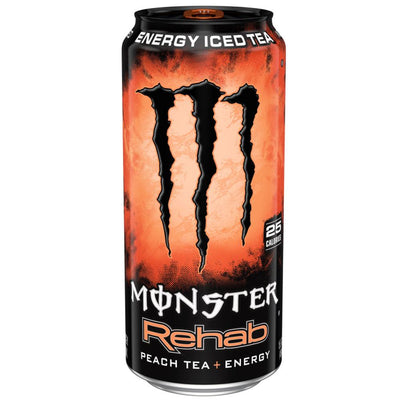 MONSTER ENERGY REHAB PEACH [458 ml]