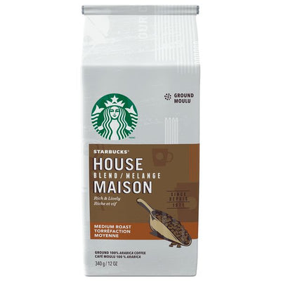 STARBUCKS HOUSE GROUND COFFEE [340 G]
