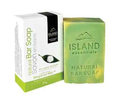 ISL ESSENTIALS BERGAMOT SOAP [97 g]