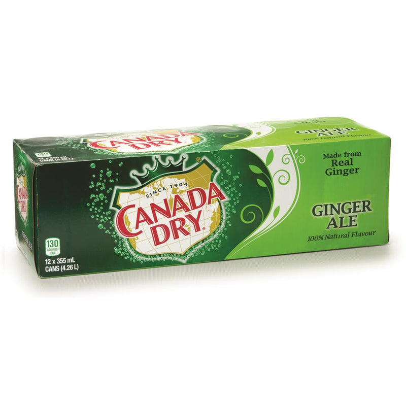 CANADA DRY GINGERALE12PK [12 PACK]