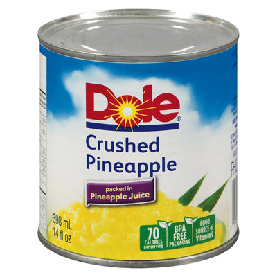 DOLE CRUSHED PINEAPPLE [398 ML]