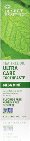 DE TEA TREE OIL TOOTHPASTE [176 g]