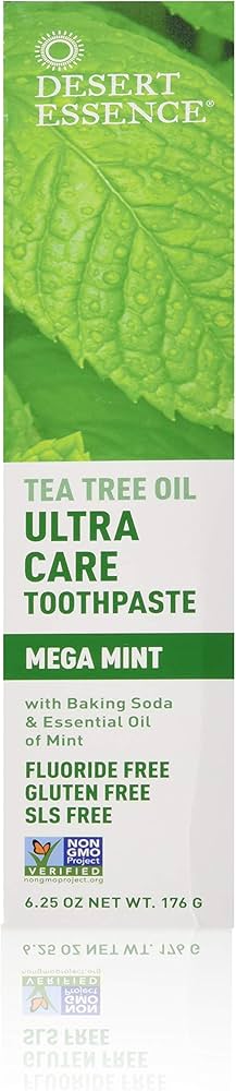 DE TEA TREE OIL TOOTHPASTE [176 g]