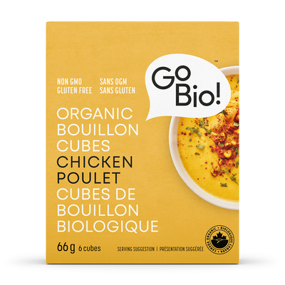 GOBIO ORG CHIC BOUILLON CUBES [6 PK]