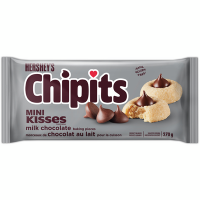 CHIPITS KISSES MINI CHOC CHIPS [270 G]