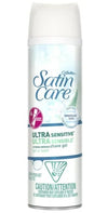 SATIN CARE ULTRA SENSITITVE GE [198 G]