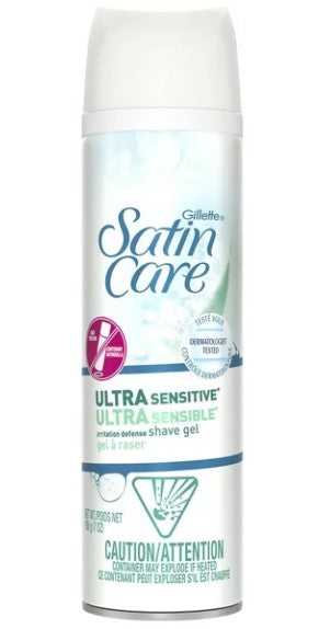 SATIN CARE ULTRA SENSITITVE GE [198 G]