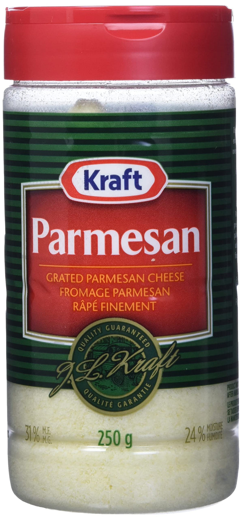 KRAFT GRATED PARMESAN CHEESE [250 G]