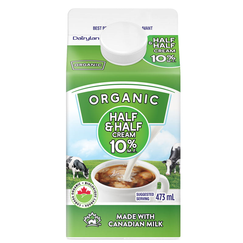 DAIRYLAND ORG 10% CREAM [473 ml]