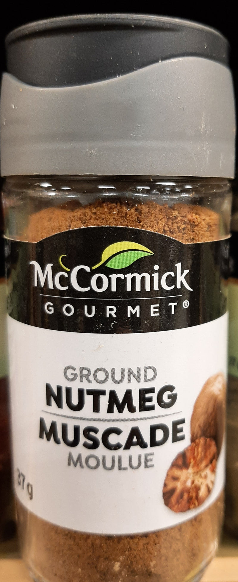 GOURMET NUTMEG GROUND [37 G]