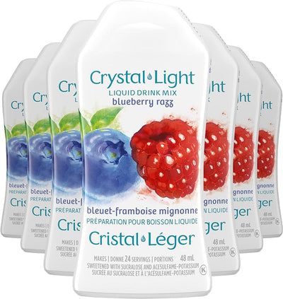 CRYSTAL LIGHT LIQUID BLUEBERRY [48 ML]