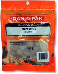 DAN-D-PAK WHOLE NUTMEG [50 G]