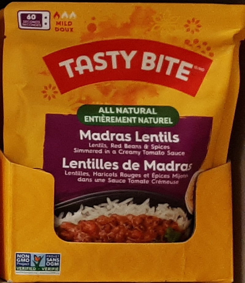 TASTY BITE MADRAS LENTILS [285 G]