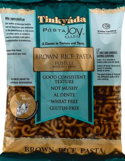 TINKYADA BROWN RICE FUSILLI [454 G]