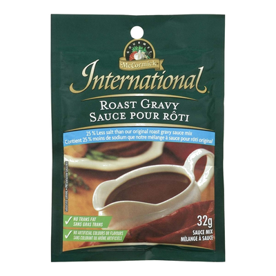 INT LESS SALT ROAST GRAVY MIX [32 G]