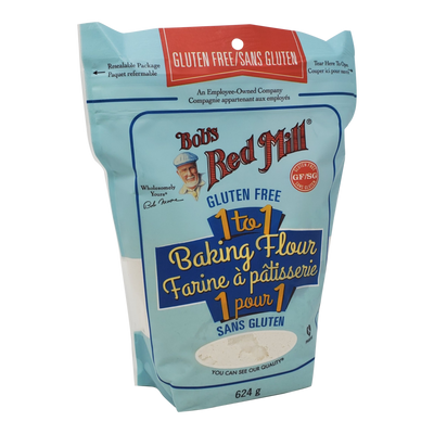 BOB'S RED MILL 1 to 1 Gluten Free Baking Flour, 624 g