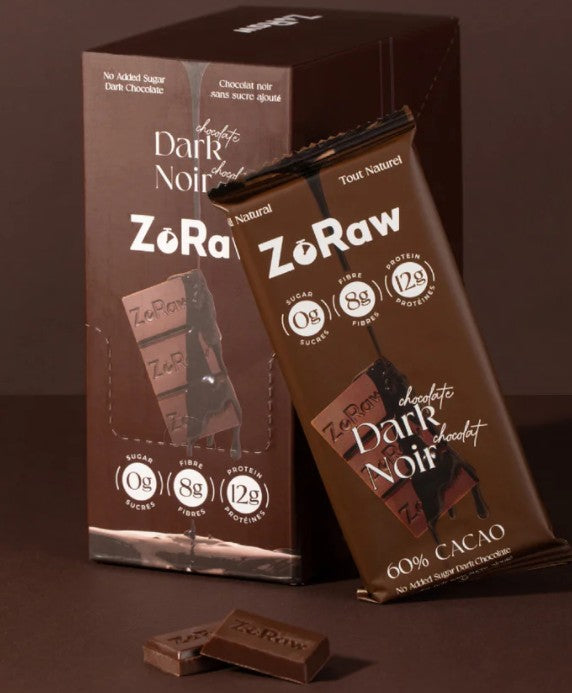 ZORAW DARK CHOC W/ PROTIEN BAR [52 g]