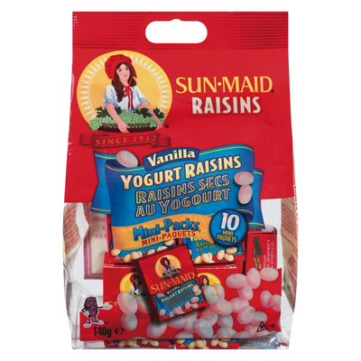 SUNMAID YOGURT RAISINS MINI [140 G]