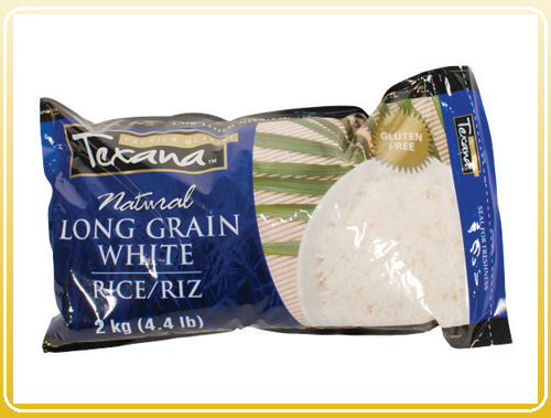 TEXANA LONG GRAIN WHITE RICE [907 G]