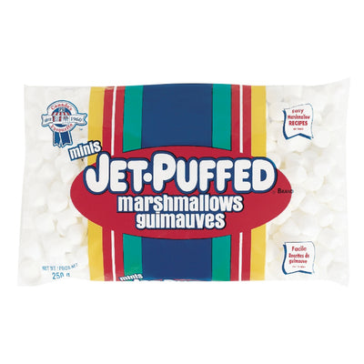 JET PUFFED MINI WHITE MARSHMAL [250 G]