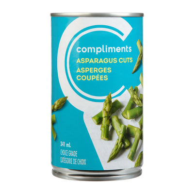 COMPLIMENTS ASPARAGUS CUT [341 ML]