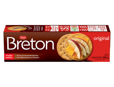 BRETON CRACKERS ORIGINAL [200 G]
