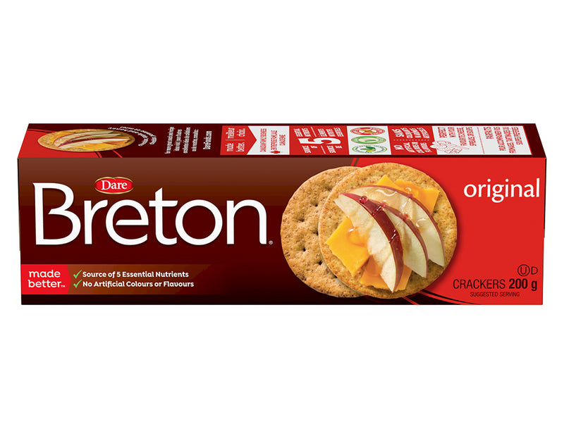 BRETON CRACKERS ORIGINAL [200 G]