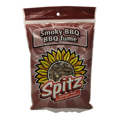 SPITZ SUNFLOWER SEEDS BBQ [210 G]