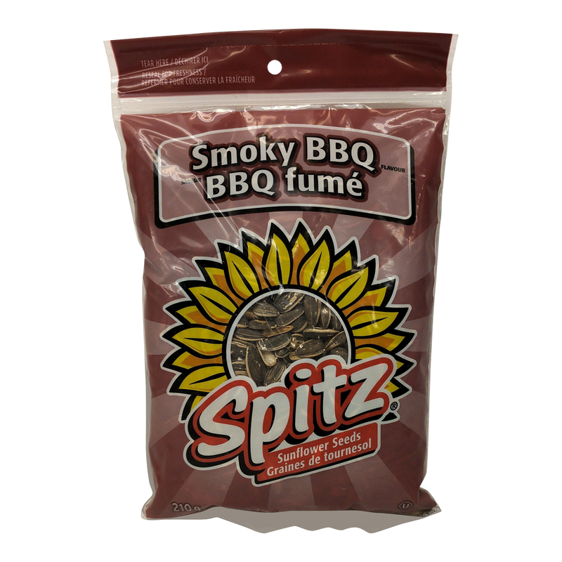 SPITZ SUNFLOWER SEEDS BBQ [210 G]