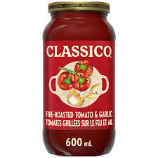 CLASSICO FIRE ROAST TOMATO GAR [600 ML]