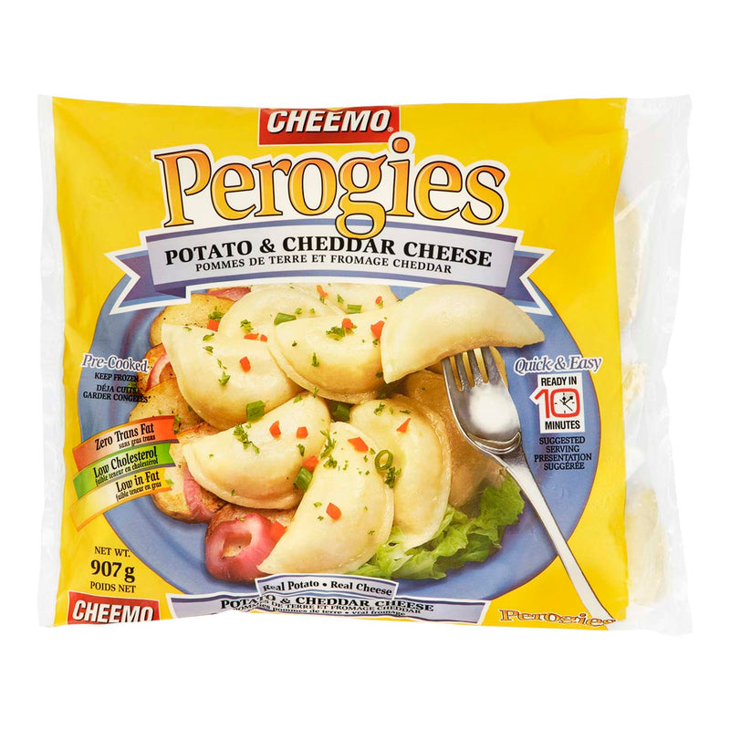 CHEEMO CHEDDAR PEROGIES [907 G]
