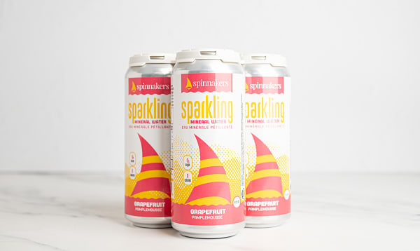 SPINNAKERS SPARKLING WATER [473 ml]