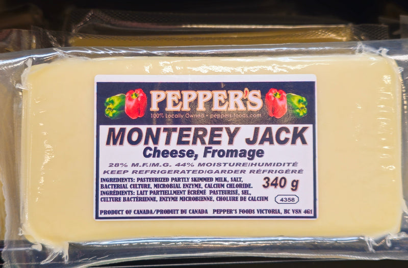 PEPPERS MONTEREY JACK [340 G]