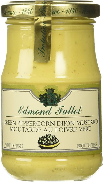 FALLOT GREEN PEPPERCORN DIJON [190 ML]