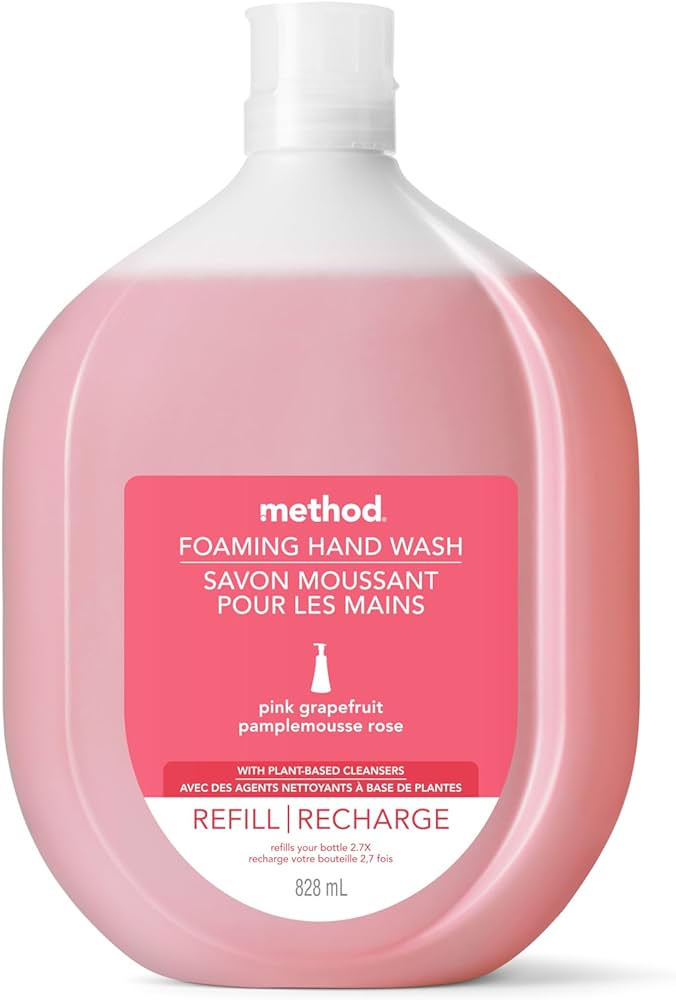 METHOD GRAPEFRUIT SOAP REFILL [828 ML]