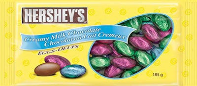 HERSHEYS MILK CHOC EGGS [185 G]