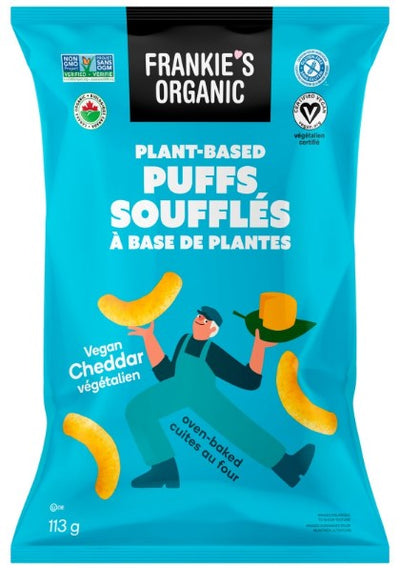 FRANKIES VEGAN CHEESE PUFFS [113 G]