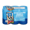 V8 Smooth & Seasoned Vegetable Cocktail, 156 mL, 6 ct