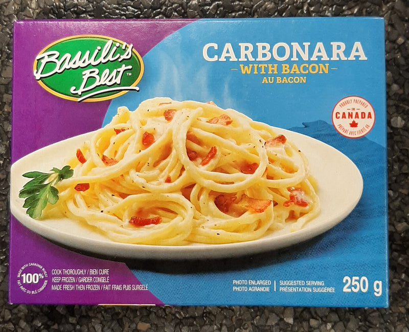 BASSILIS BACON CARBONARA [250 G]