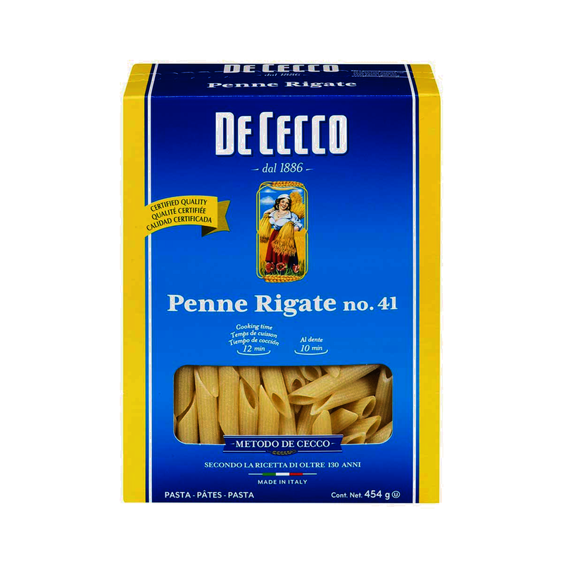 DECECCO PENNE RIGATE [454 G]
