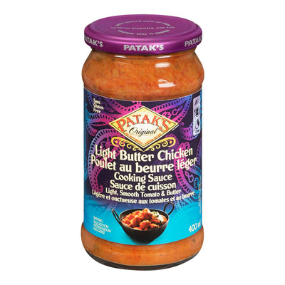 PATAKS LIGHT BUTTER CHICKEN SC [400 ML]